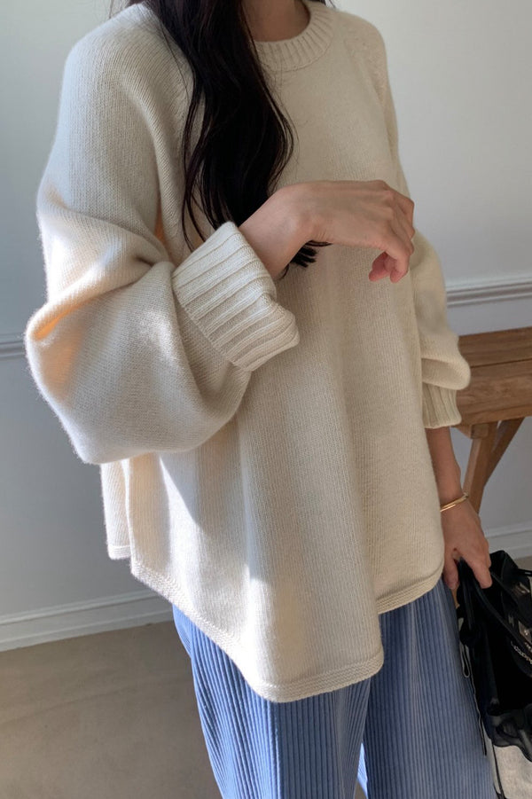 A-line Flare Sweater