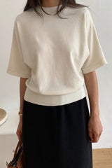 Wool Cape Knit