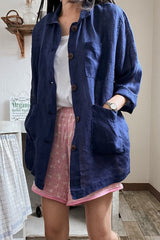 Le Vain Linen Jacket