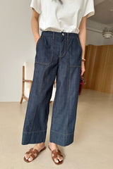 Non Fade Pocket Denim