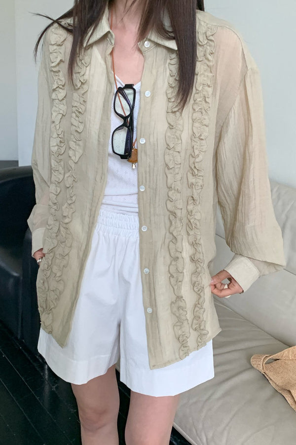 Mare Frill Blouse