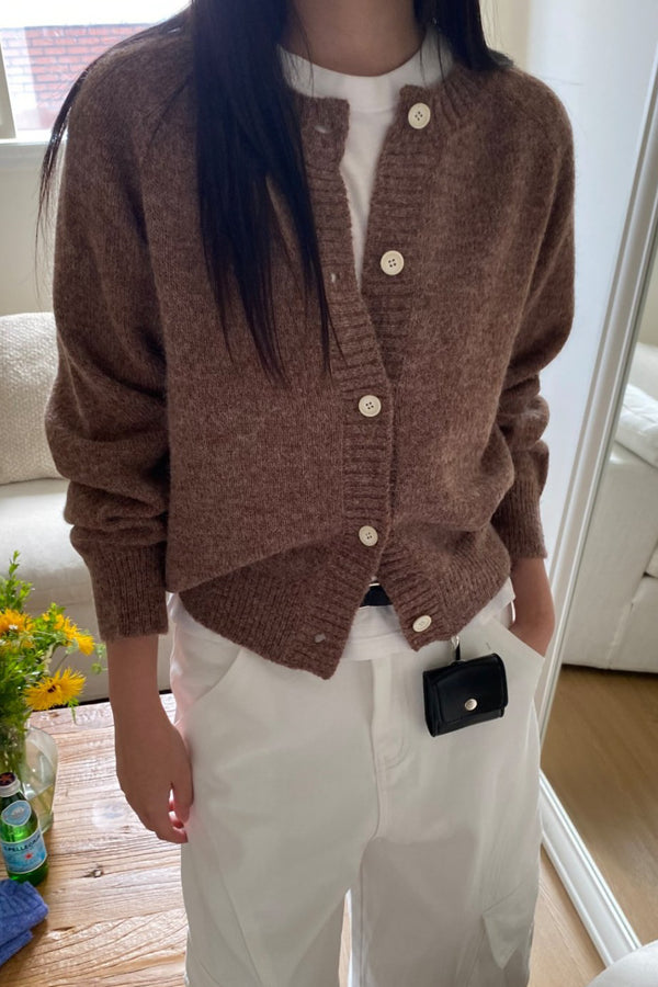 Everyday Alpaca Cardigan