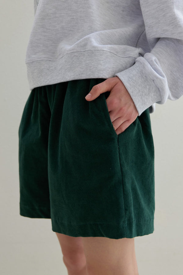 Corduroy Shorts