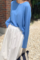 Linen Loose Tee