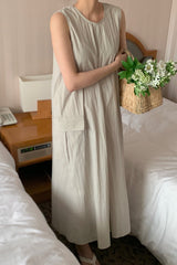 Simple Cargo Dress