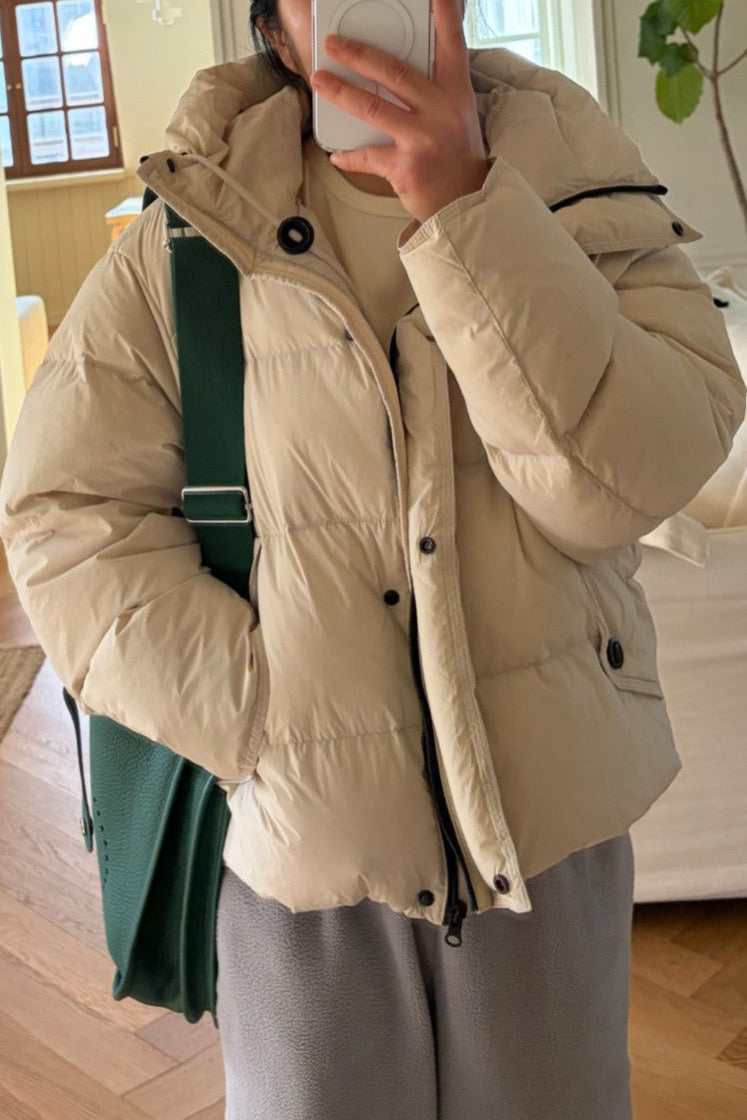 Classic Hooded Goose Puffer