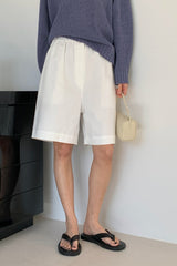 Bio-Washed Twill Bermuda