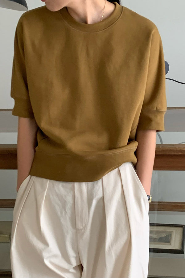 Half Terry Top