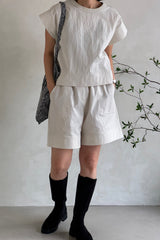 Cuffs Blouse