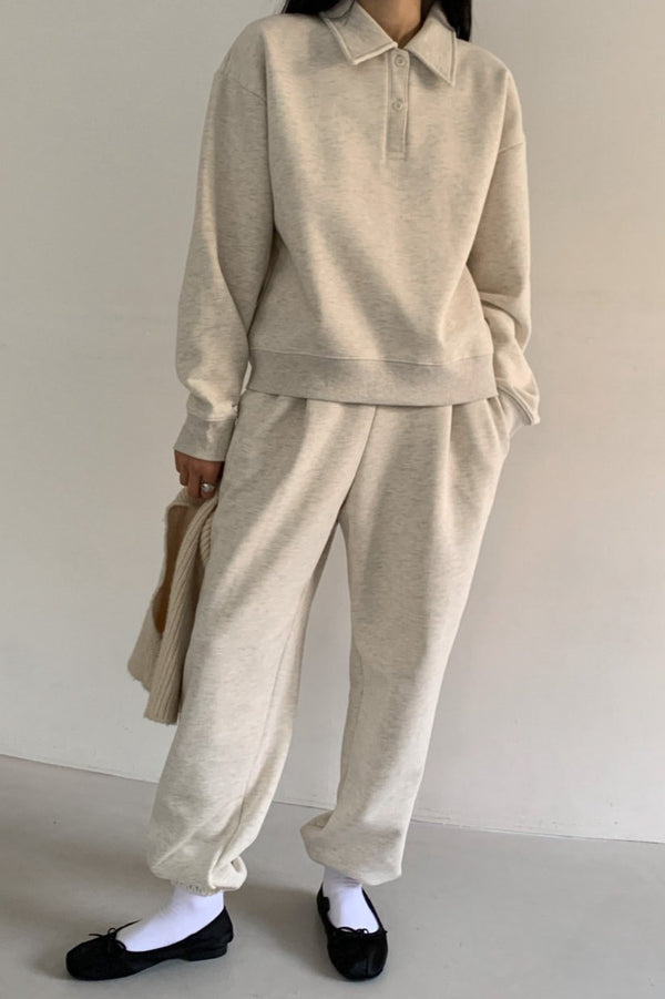 Cozy Lounge Polo Set (also sold separately)