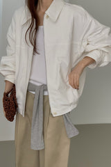 Lenard Relaxed Blouson