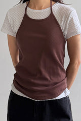 Sunny Halter Tee