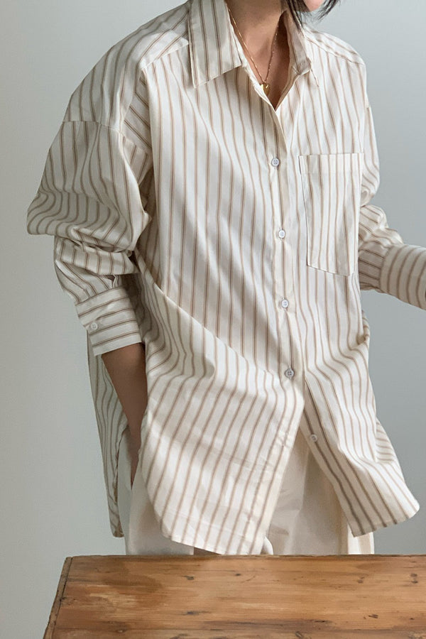 Poet Stripe Shirt