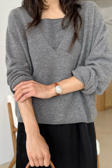 Cashmere Blend Knit Set