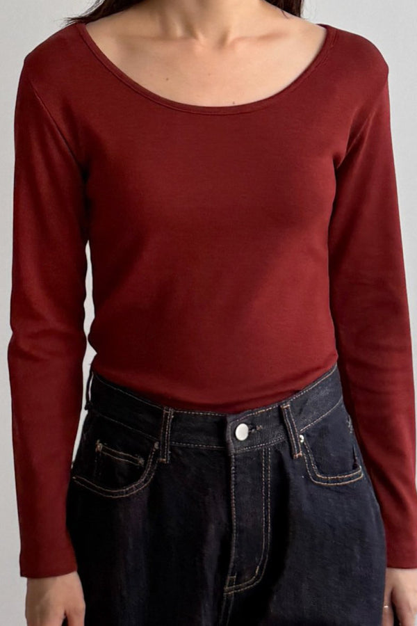 Brownie U-Neck Tee