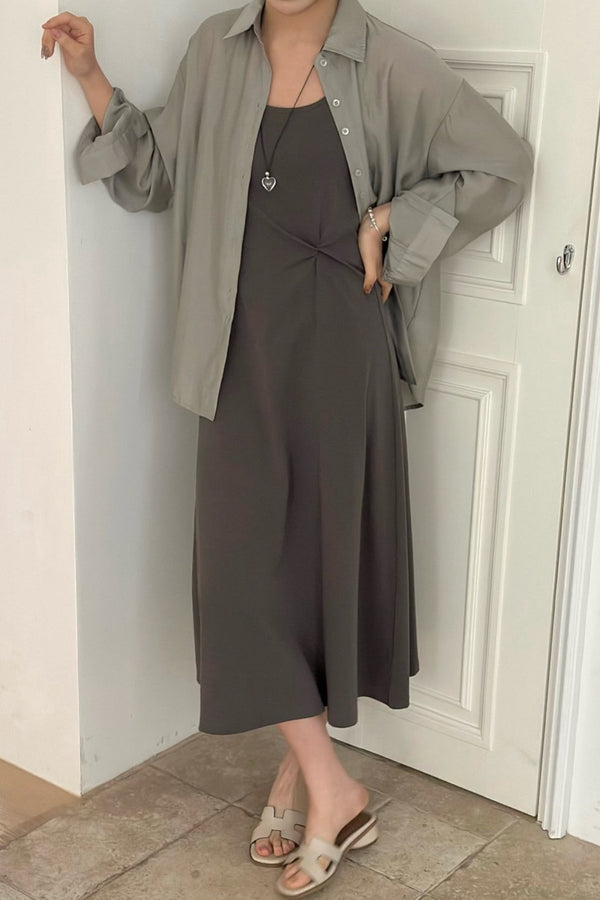 Airy Tie-Back Duo