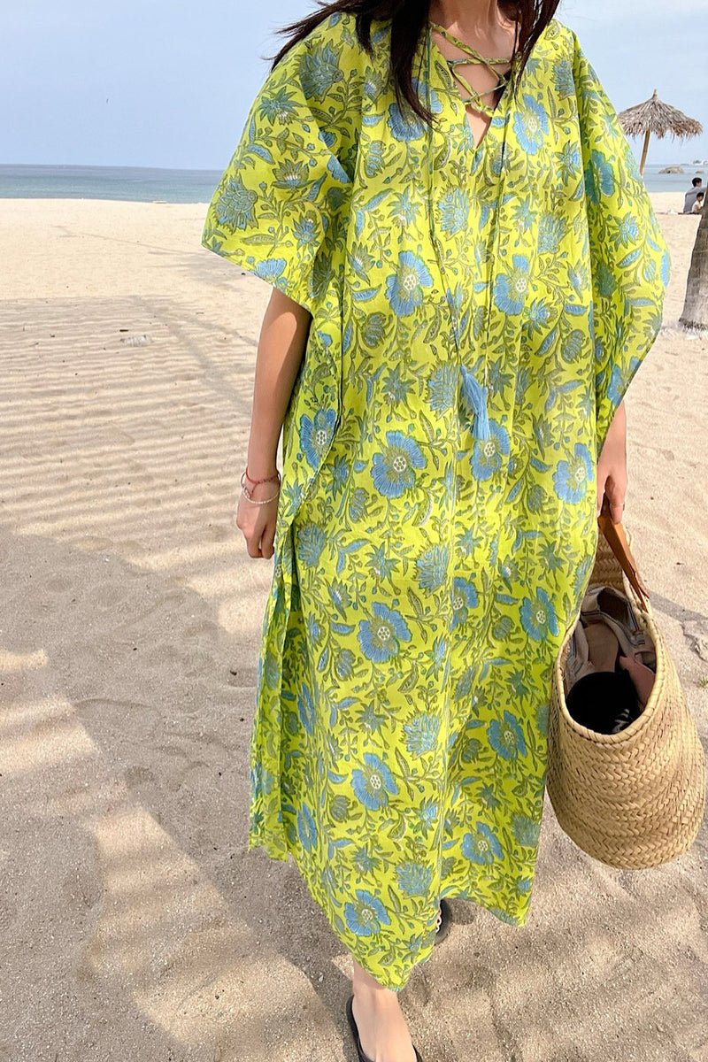 Seaside Canvas Dress