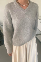 Meredith V-neck Sweater