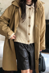 Foet London Hooded Coat (Hood Detachable)
