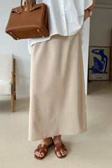 H-line Banding Skirt