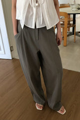 Hatch Banded Trouser