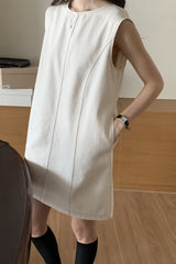 Pocket Mini Dress