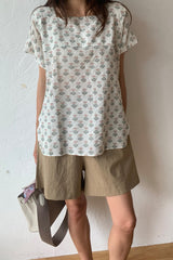 Floral Print Blouse