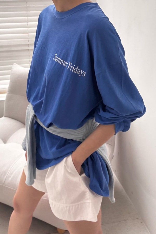 Summer Friday Long Tee