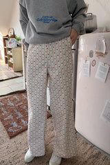 80's Flower Pants