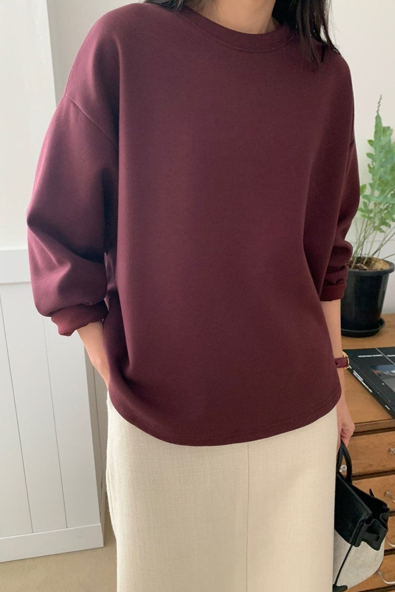 Warm Terry Tee
