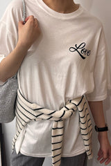 With Love Tee