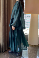 Organza Blouse