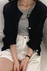 Summer Linen Cardigan