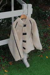 Reversible Shearling Mustang