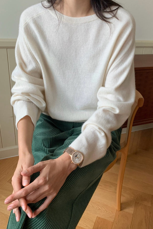 Essential Cashmere Knit