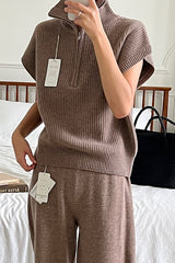 Wool Half Vest