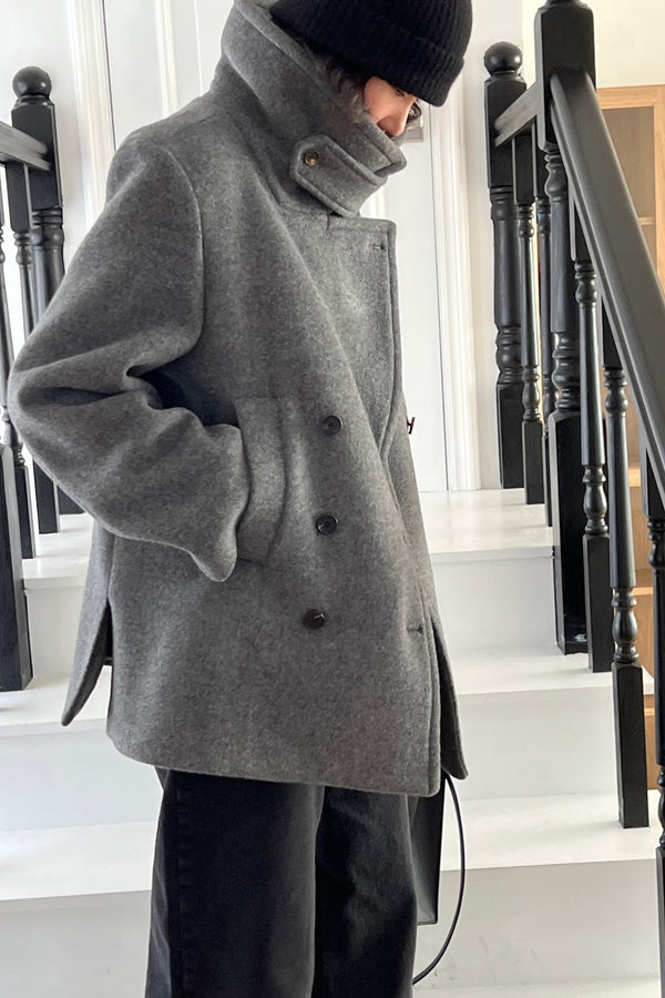 Contemporary Peacoat