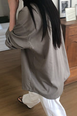 Overfit Linen Shirt