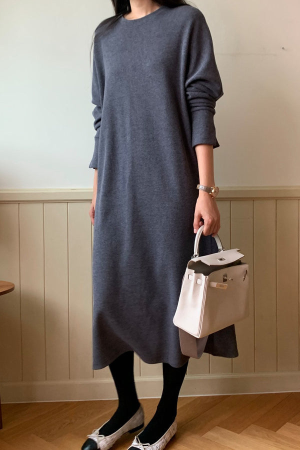 Sleeve Slit Dress