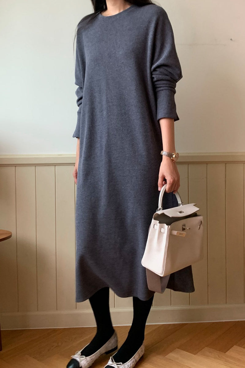 Sleeve Slit Dress