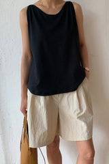 Essential Lip Neck Tank