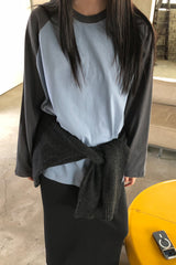 Cont Raglan Tee