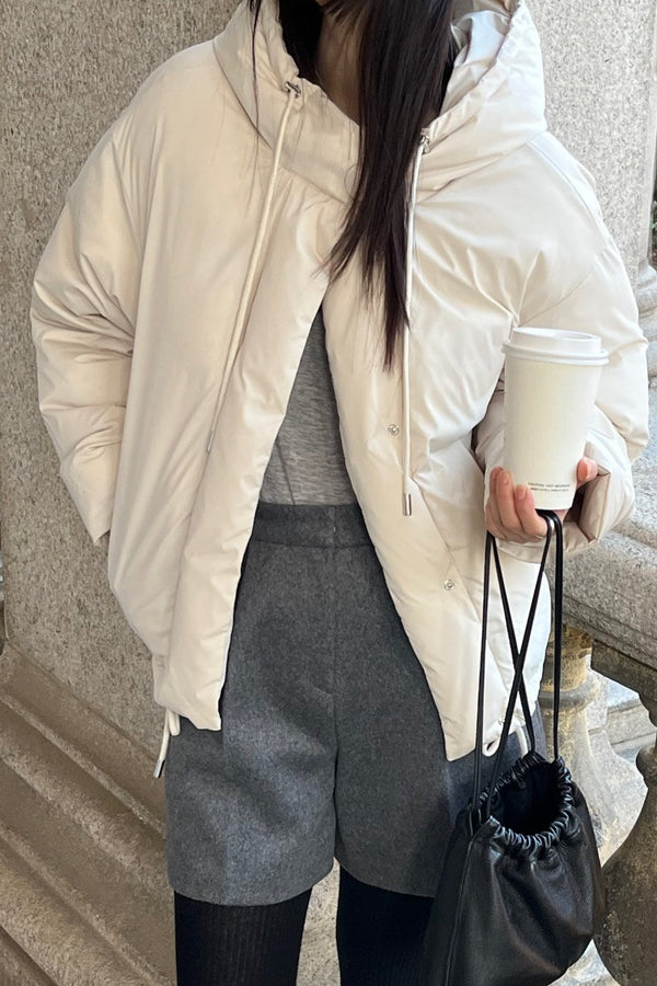 Hooded Puffer Jacket