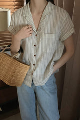 Rona Stripe Shirt