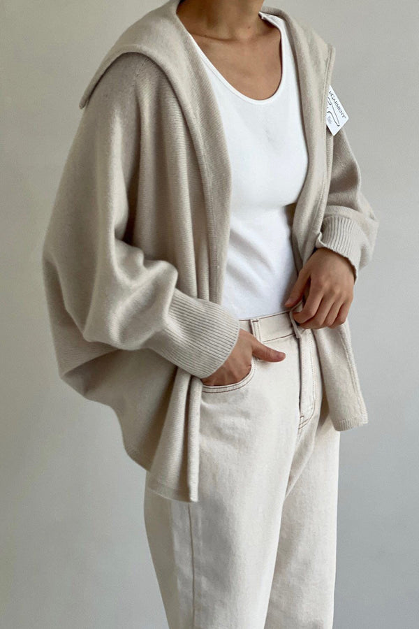 Sailor Whole Garment Cardigan
