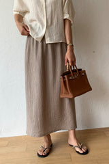 Yoru Straight Skirt