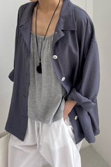 Linen Utility Jacket