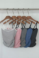 Built-In Bra Stripe Cami