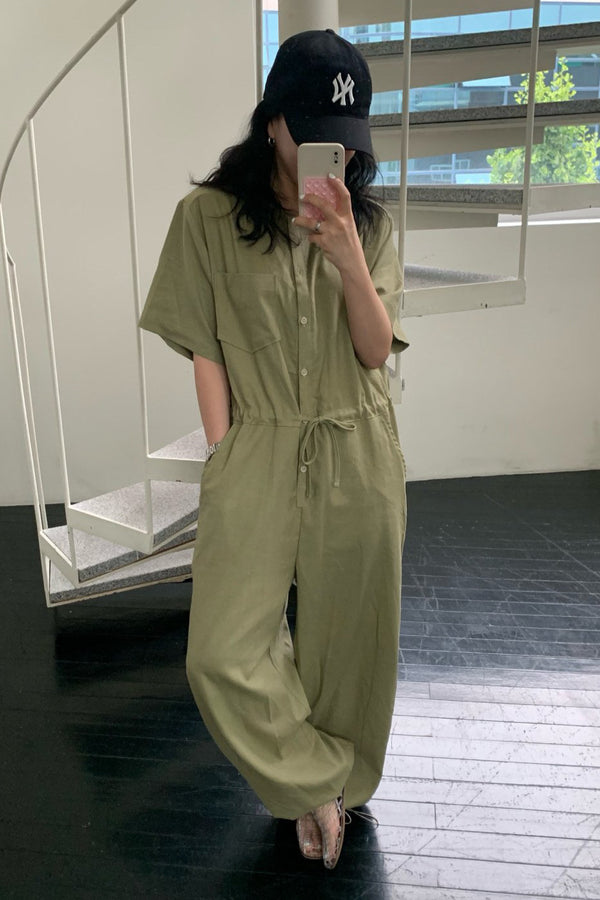 Leah String Jumpsuit