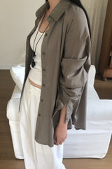 Overfit Linen Shirt